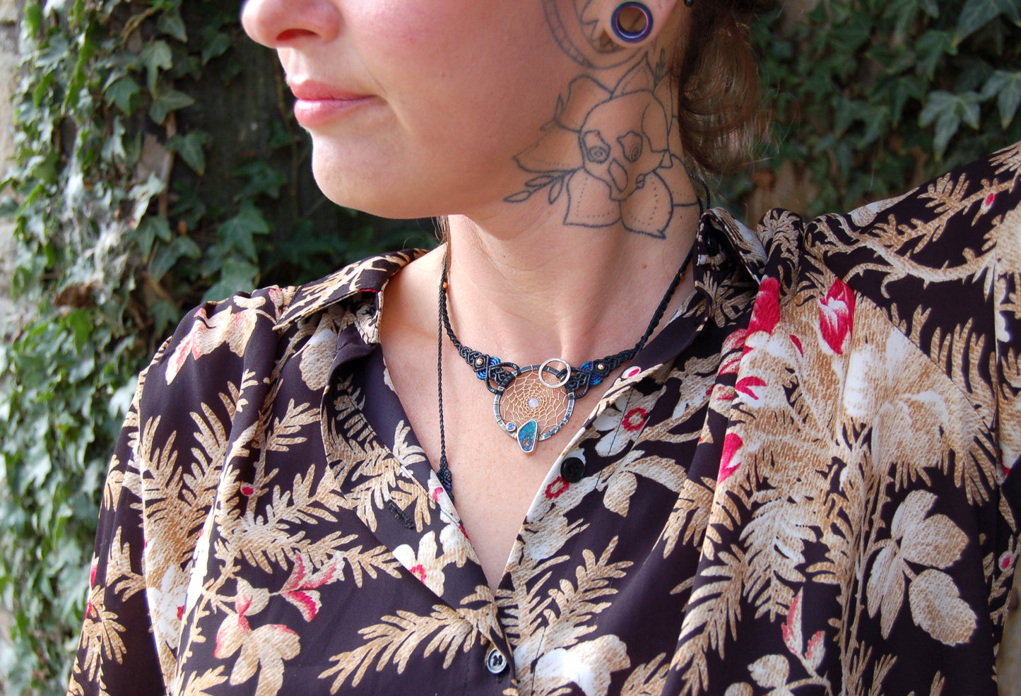 Dreamscape with Opal and Sapphire