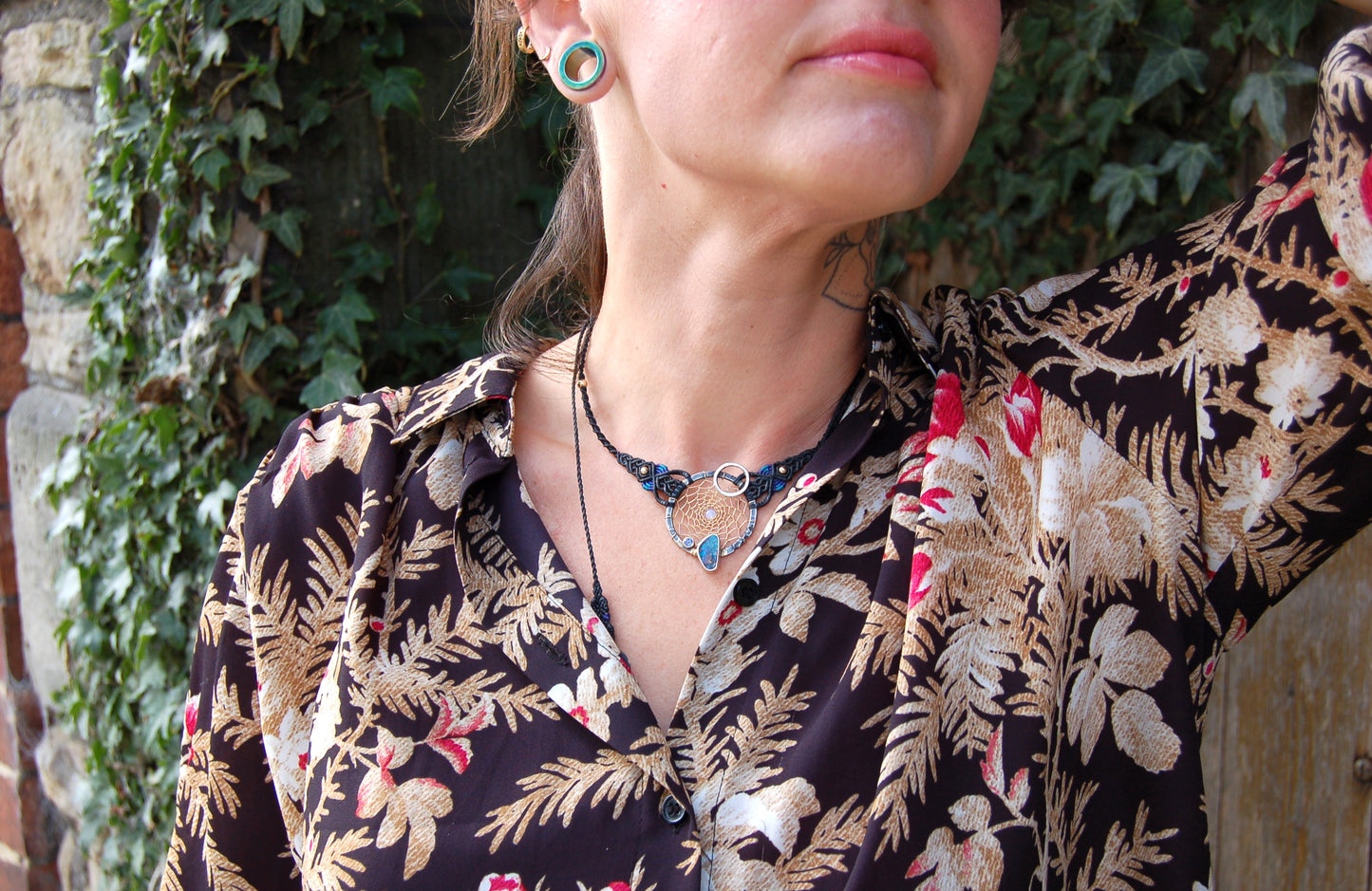 Dreamscape with Opal and Sapphire