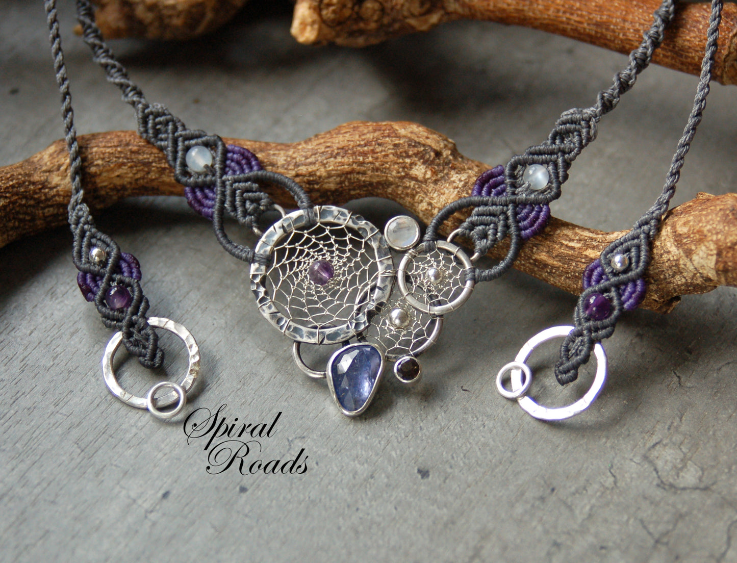 Dreamcatchers with Gemstones