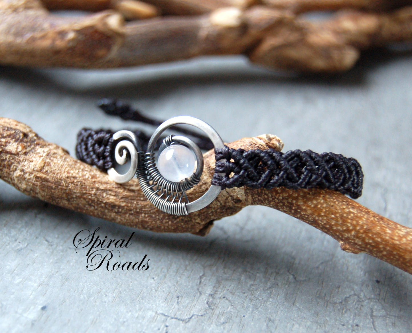 Moonstone bracelet