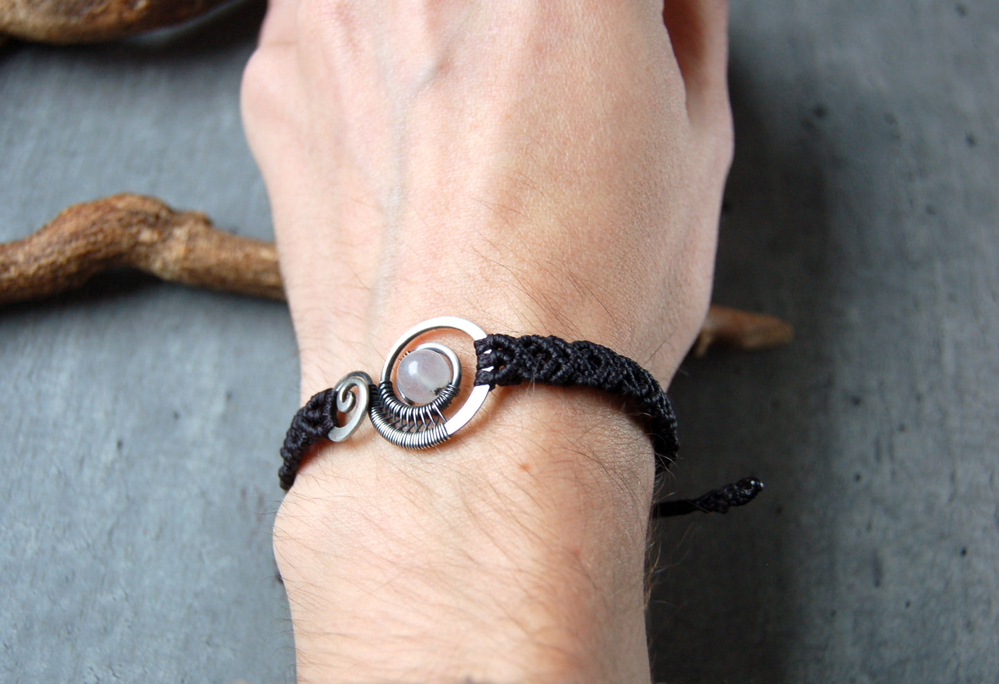 Moonstone bracelet