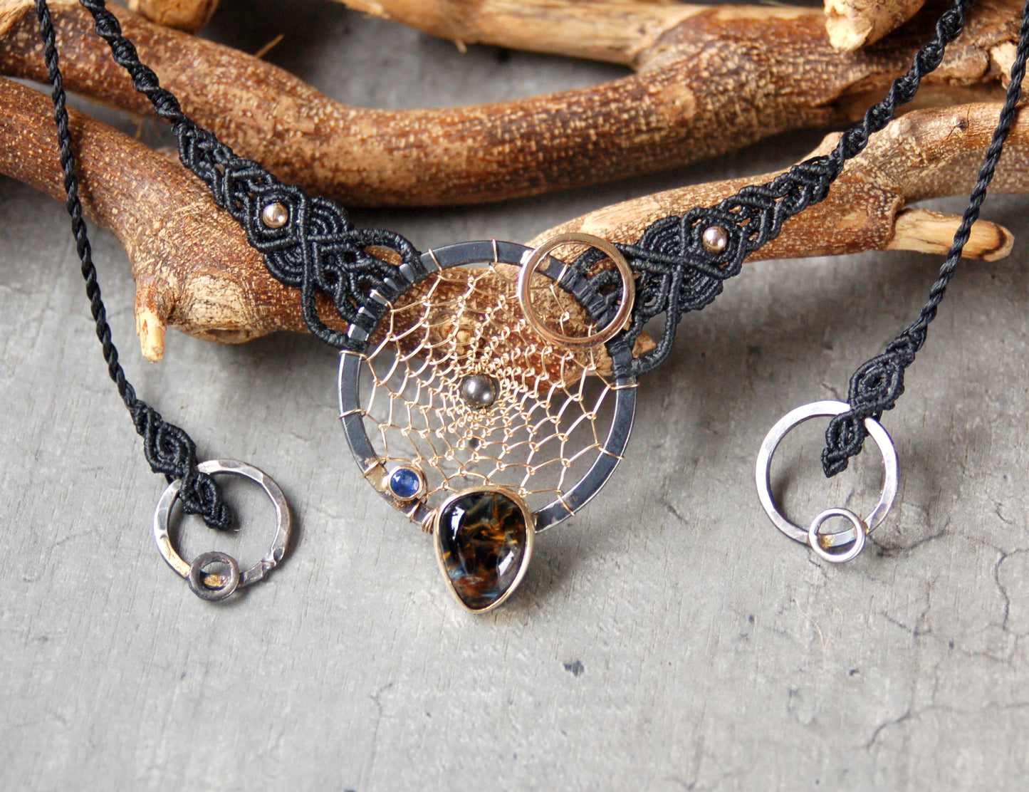 Dreamscape with Pietersite