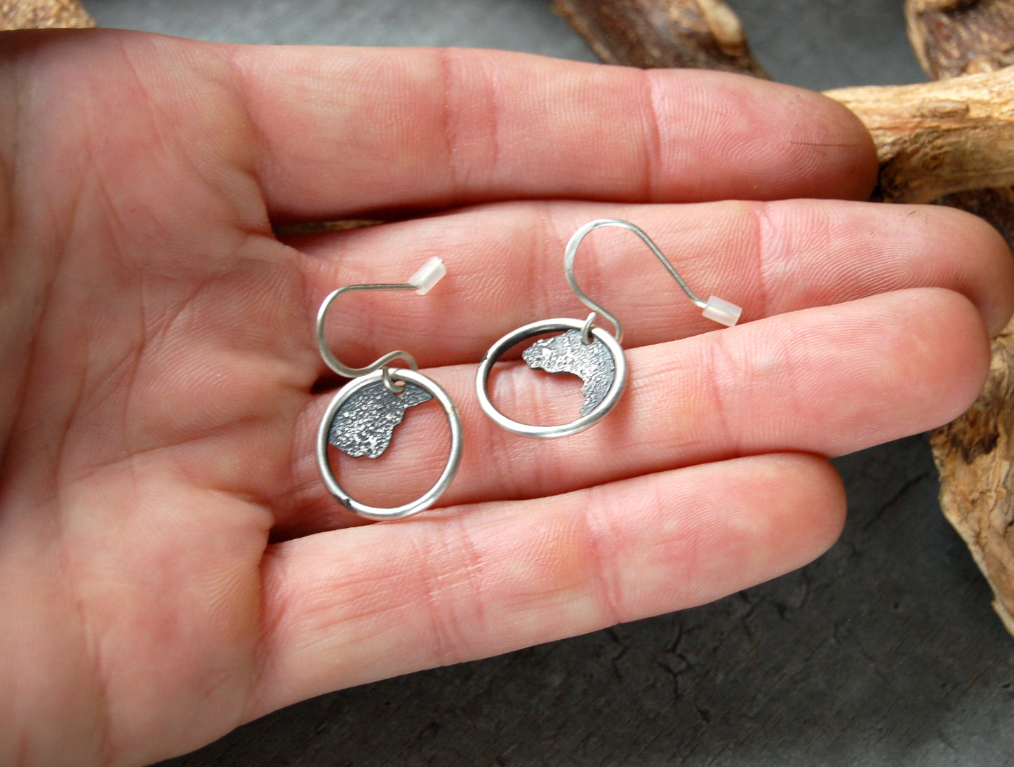 'Spacious' Earrings