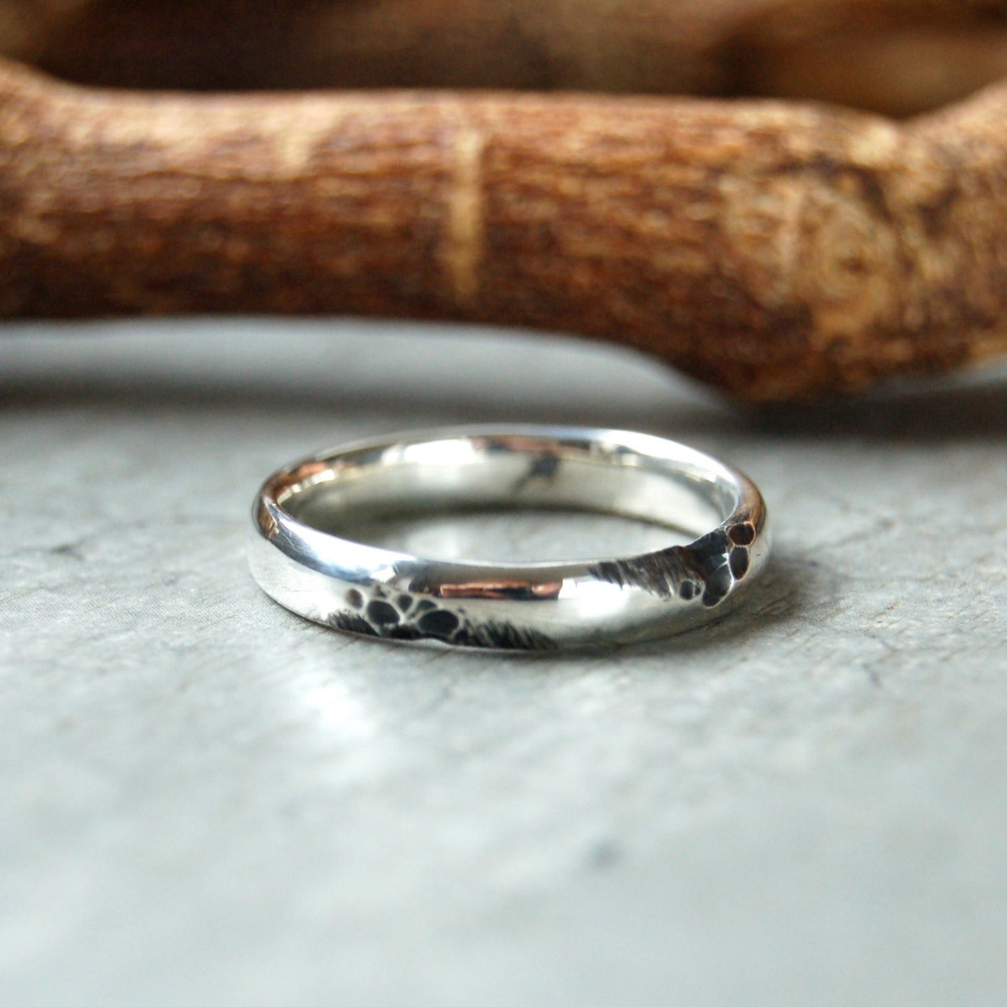 chunky Silver ring