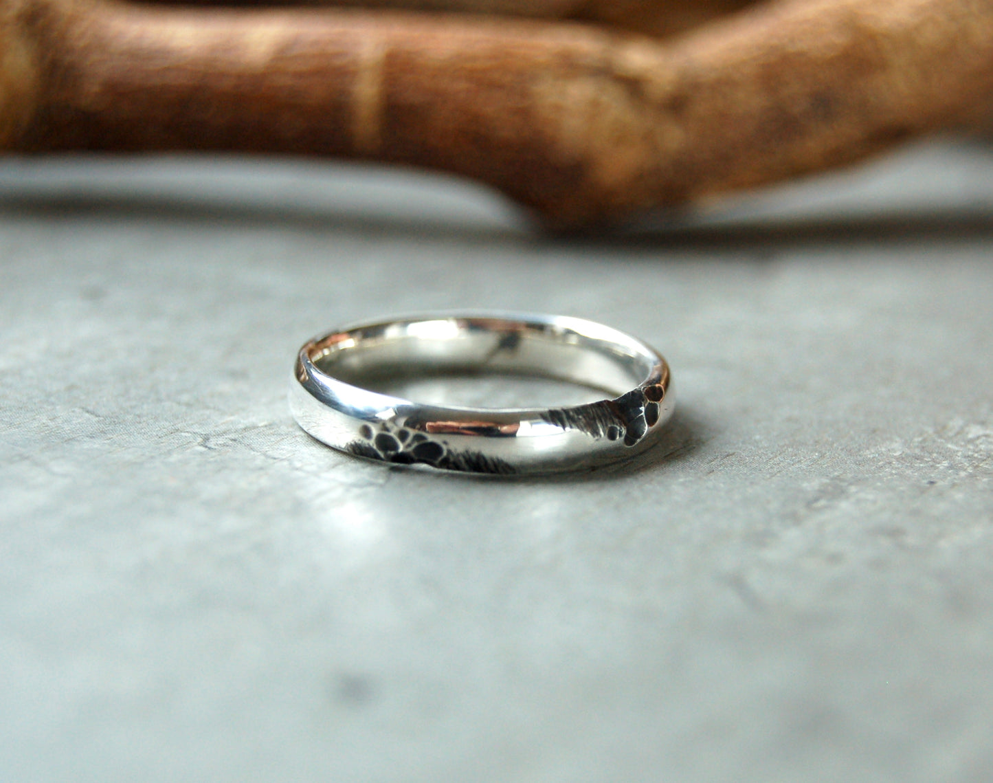 chunky Silver ring