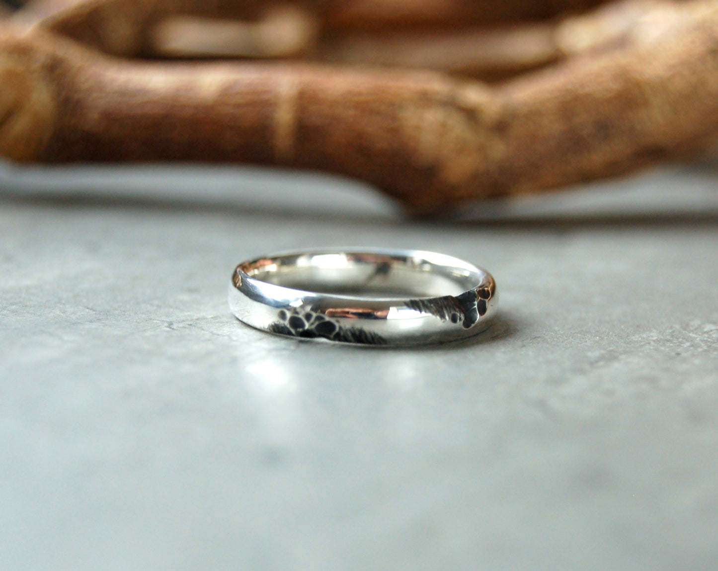 chunky Silver ring