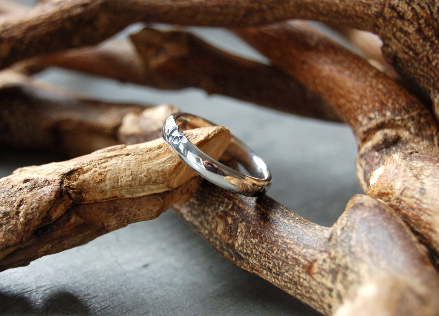 chunky Silver ring