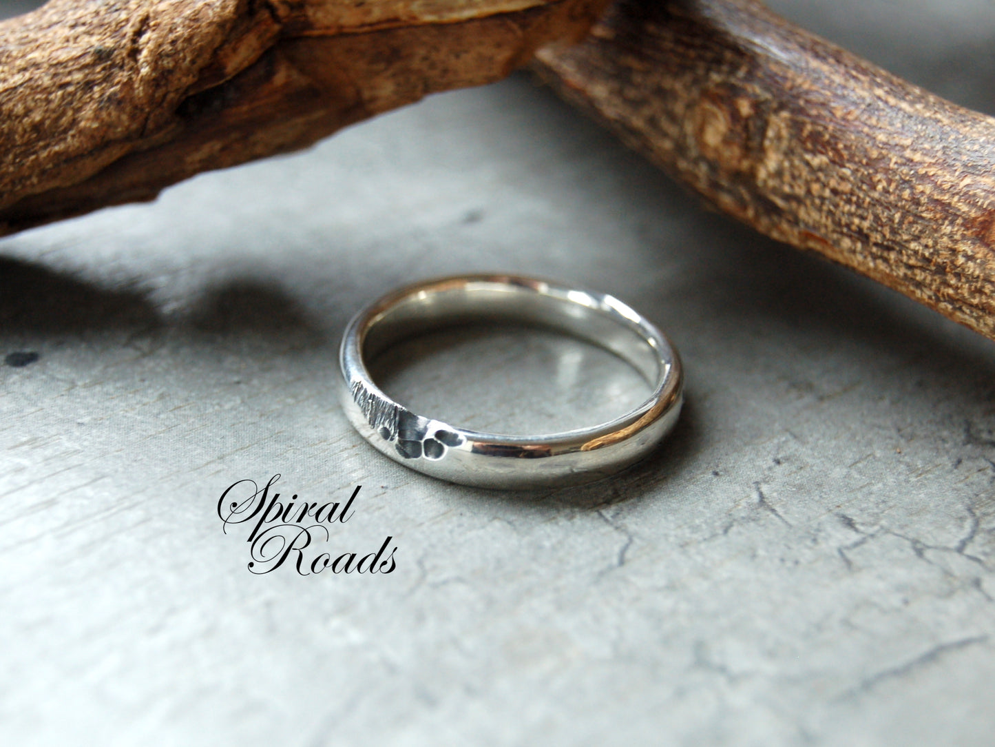 chunky Silver ring