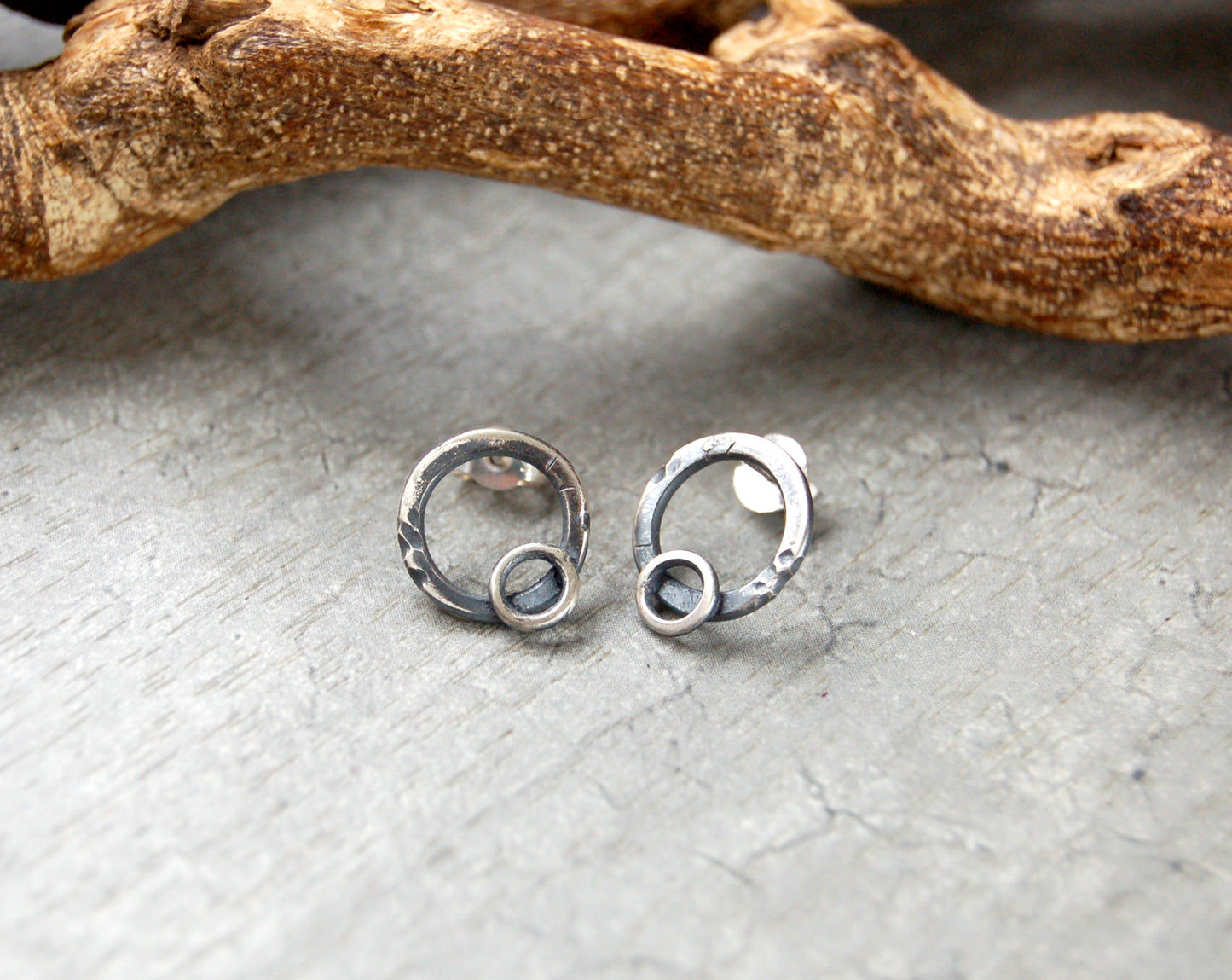 alternative stud earrings