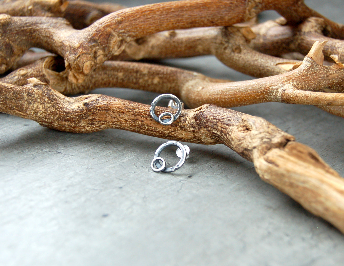 alternative stud earrings