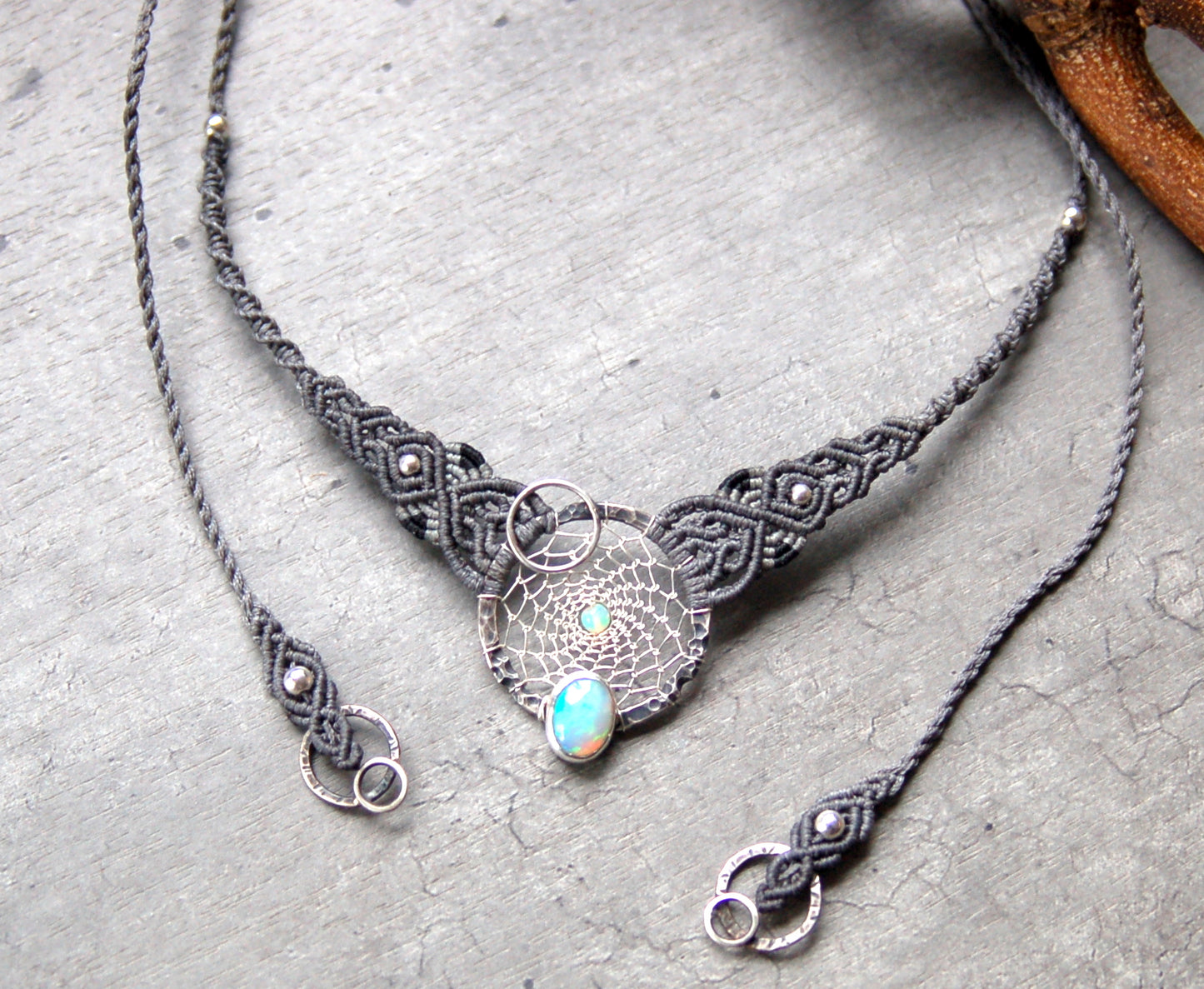 Dreamcatcher Necklace