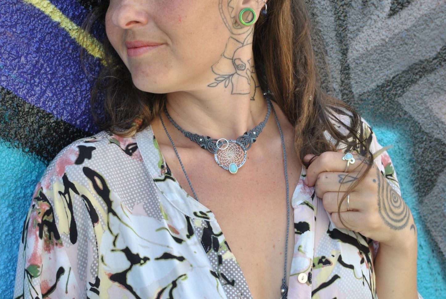 Dreamcatcher Necklace