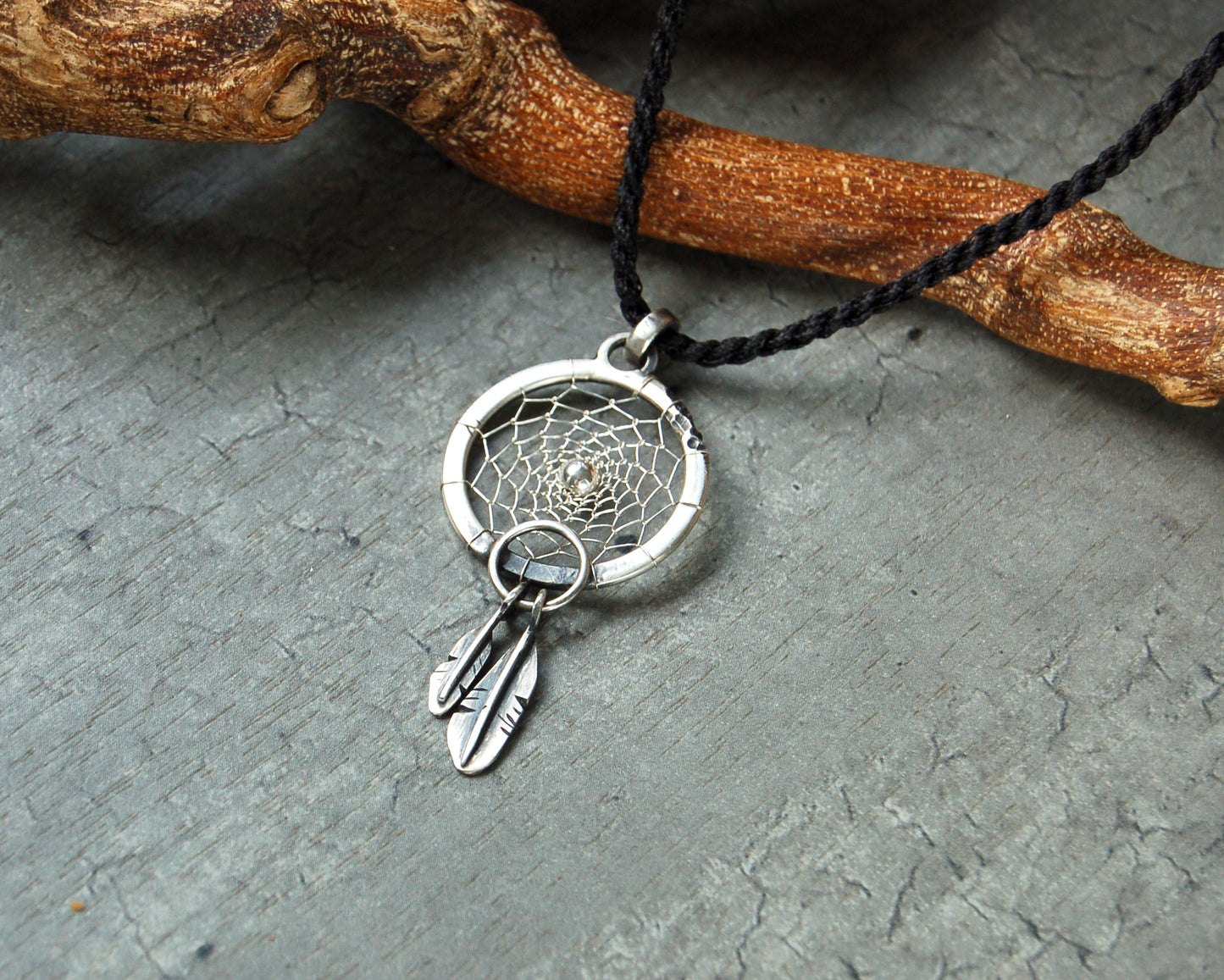 Dream catcher Pendant