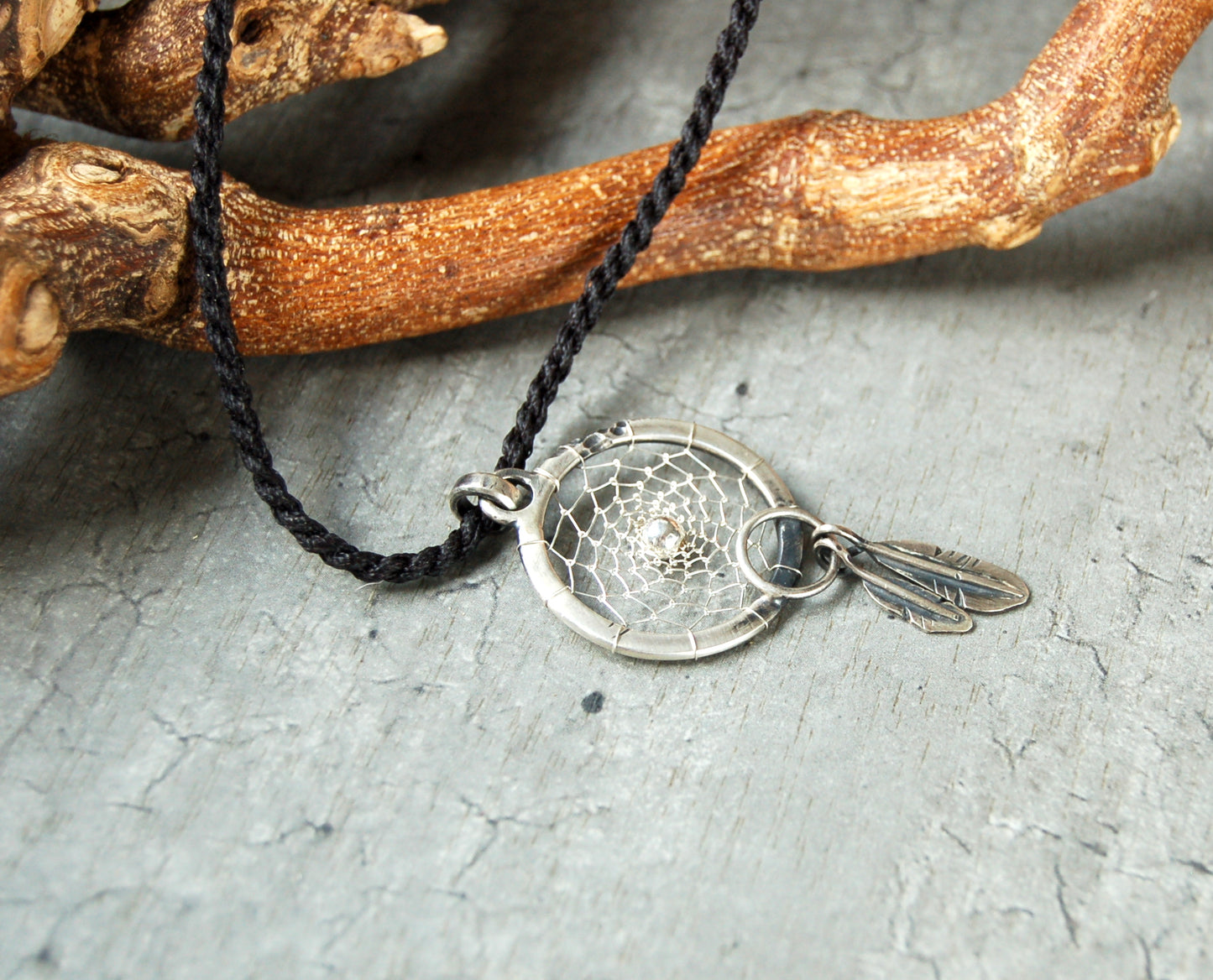 Dream catcher Pendant
