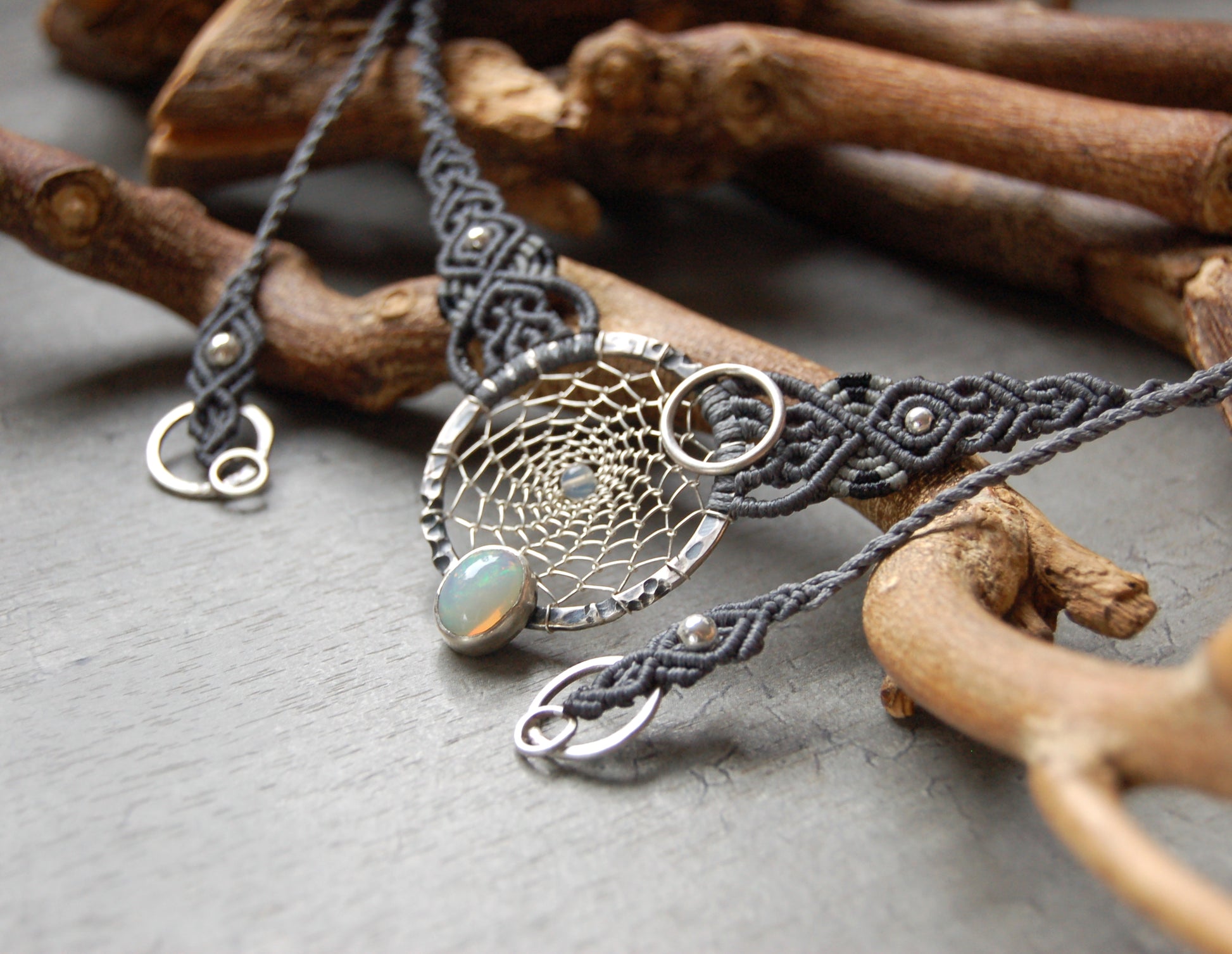 Dreamcatcher Necklace
