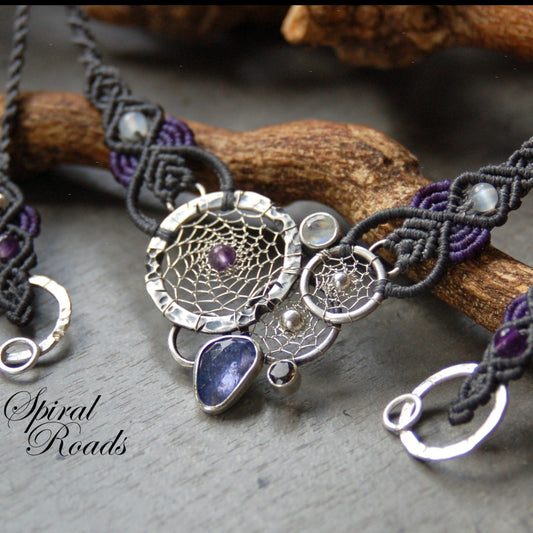 Dreamcatchers with Gemstones
