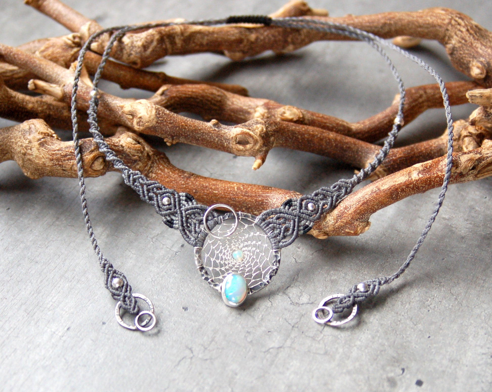 Dreamcatcher Necklace