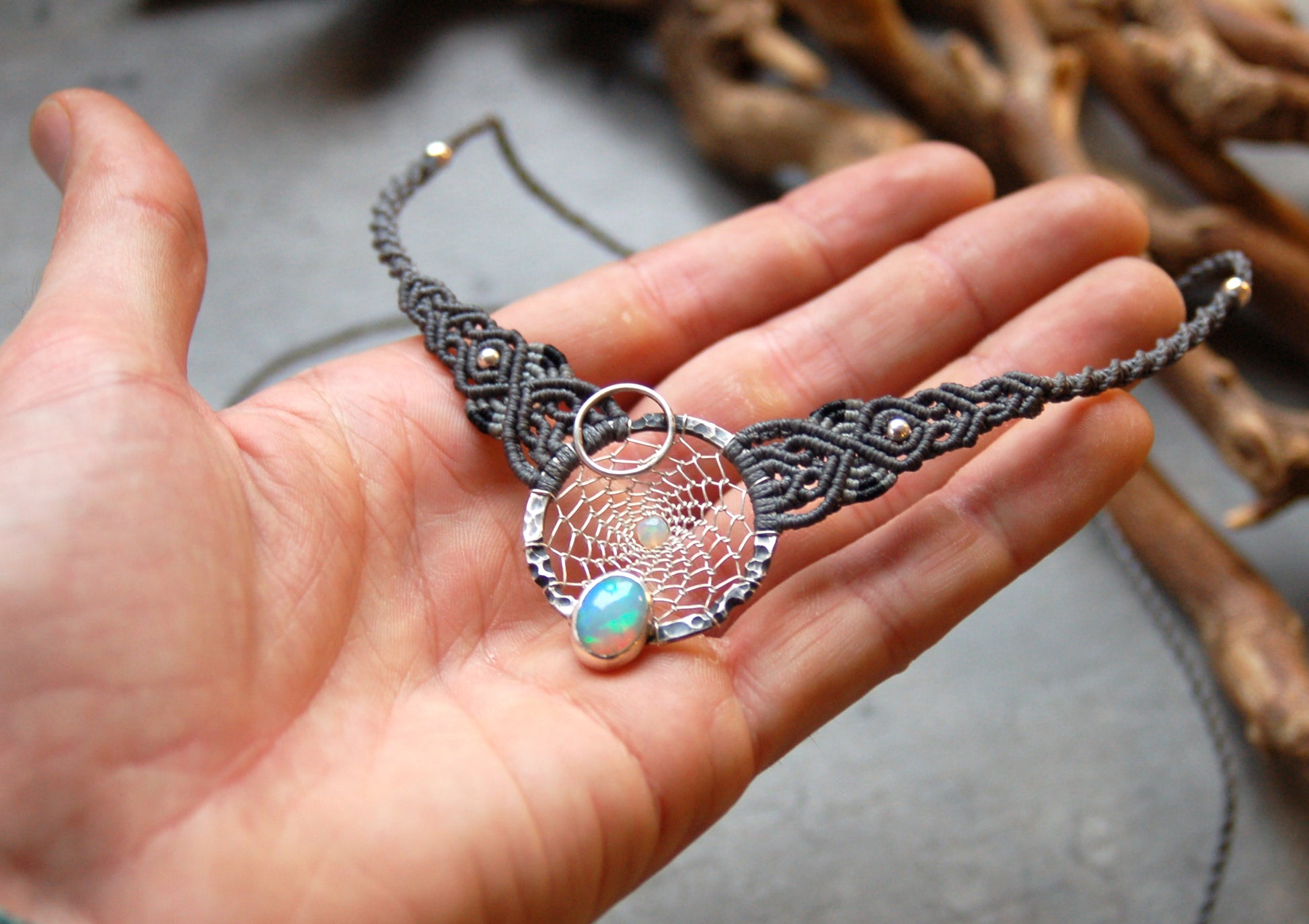 Dreamcatcher Necklace